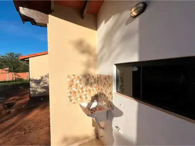 Casa nova à venda em J. Augusto Saldívar, Central 3
