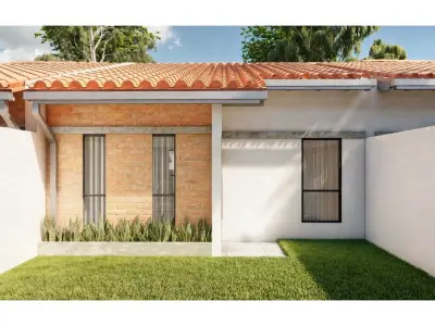 Casa a estrenar en venta en Luque, Central 3