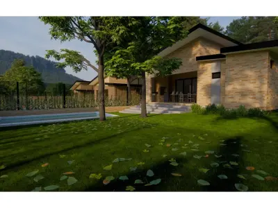 Casa à venda em San Bernardino com piscina 2