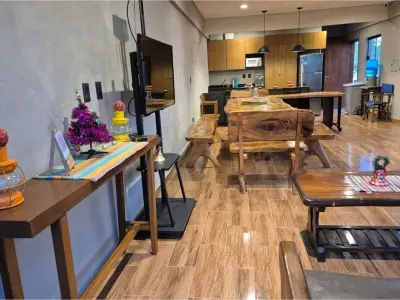 Casa mobiliada para alugar com piscina em Costalago, Ypacaraí 4