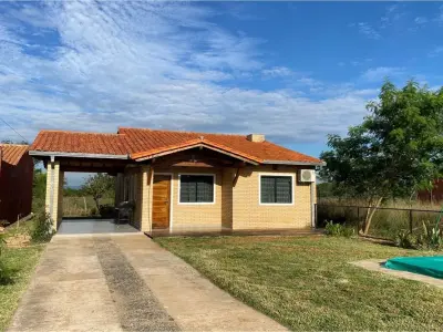 Casa mobiliada para alugar em condomínio Costa Lago, Areguá 3