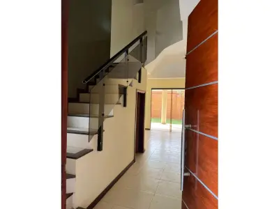 Casa amoblada en alquiler en barrio cerrado Sueños, Laguna Grande 3