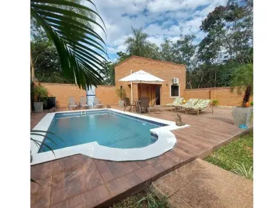 Casa mobiliada para alugar em San Bernardino, Cordillera 2