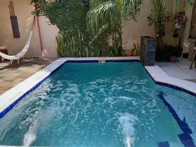 Furnished house for temporary rent in Lambaré 2