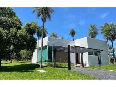 Casa mobiliada à venda no Barrio Cerrado Paraiso Maria 2