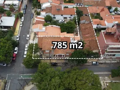 Colonial house for sale in Ciudad Nueva, Asunción 3