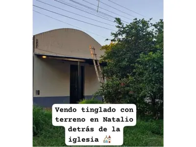 Casa com depósito à venda em Natalio, Itapúa 3