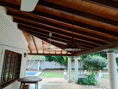 Casa con piscina en alquiler, Cuatro Mojones, Lambaré 4