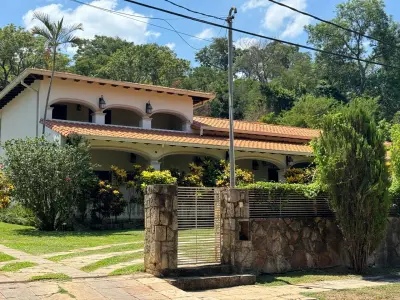 Casa de campo com piscina e quadra de padel em San Bernardino 3