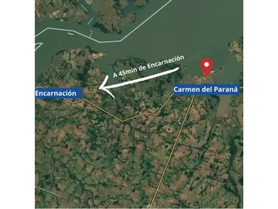 Casa de verão à venda em Carmen del Paraná, Itapúa 4