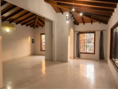 Casa para alugar com piscina no Barrio Primavera, Luque 3