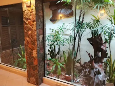 Casa para alugar com piscina em Madame Lynch 3