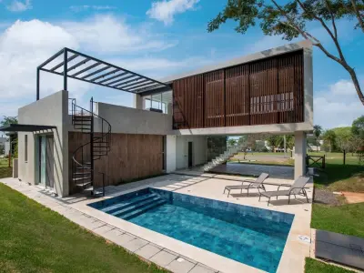 House for rent in AquaVillage, San Miguel 2
