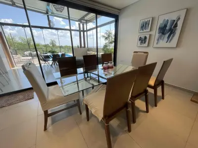 House for rent in gated community with lake view, Altos 3
