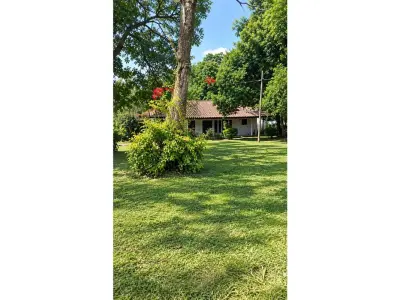 Casa en alquiler en Itauguá con amplio terreno y piscinas 3