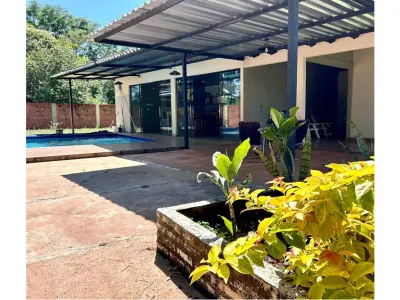 House for rent for the Rally in Coronel Bogado 2
