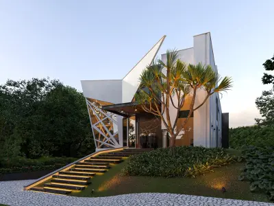 House Under Construction for Sale in Paraná Country Club, Hernandarias 2