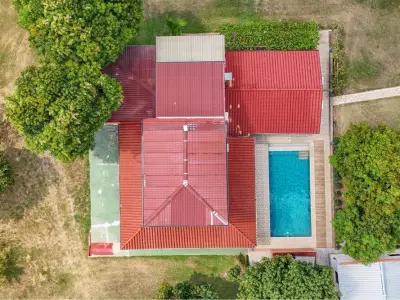 Casa à venda com 2 hectares em Villeta, Central 4