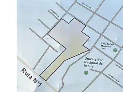 House for sale with 3.5 hectares in Ka'aguy Rory, Encarnación 4