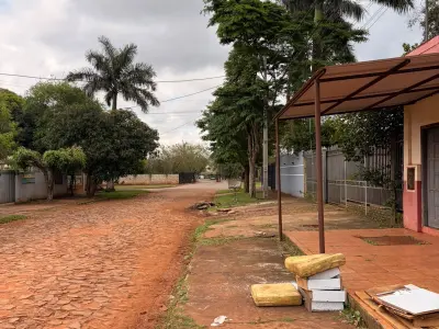 House for sale with large lot in Barrio Acaray 3