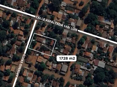 Casa en venta con amplio terreno en Capiatá 3