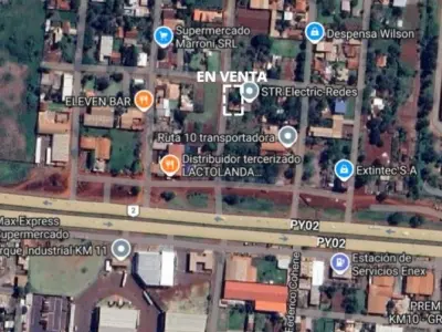 Casa à Venda em Terreno de Esquina – Km 11, Fracción El Puente, Ciudad del Este 5