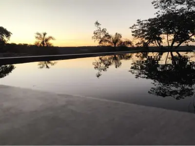 House for sale with pool in gated community, Piribebuy 3