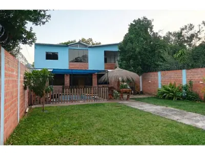 Casa à venda com piscina em San Jorge, San Antonio 3