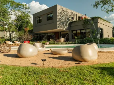 Casa à venda com praia privada em San Bernardino 2
