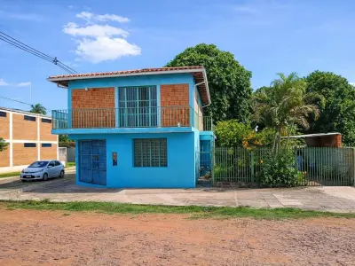 Casa à venda com salão comercial em Mbokajaty, Ñemby 2