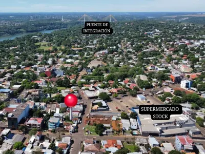 Casa à venda com salões comerciais em Presidente Franco 3