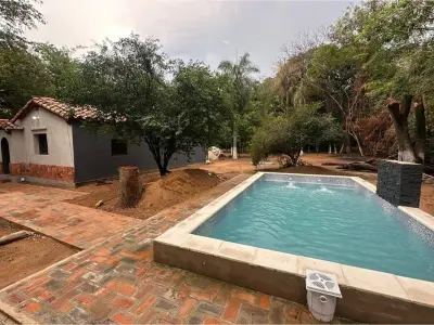 House for sale with 1,259 m² lot in Escobar area, Paraguarí 2