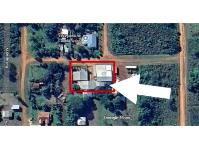 Casa à venda com galpão em General Delgado, Itapúa 3