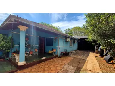 Casa à venda com galpão e espaço comercial em San Pedro 4