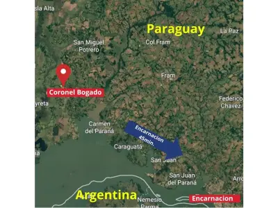 Casa à venda com 8 dormitórios em Coronel Bogado 4