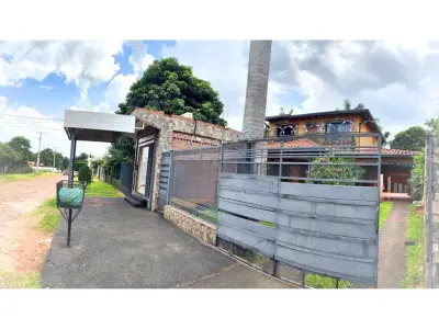 Casa en venta de dos plantas en Santo Domingo, Capiatá 4