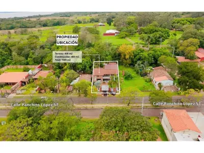 House for sale in Areguá, Santo Domingo neighborhood 4