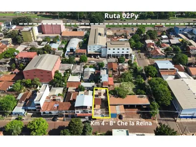 Casa à venda no B° Che la Reina, Ciudad del Este 3