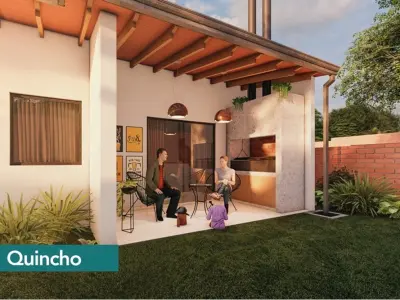 Casa à venda no condomínio fechado Alto Salado, Limpio 3