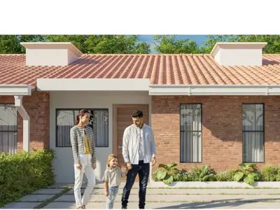Casa en venta en barrio cerrado Arandu, Luque 4