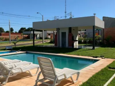 Casa en venta en barrio cerrado Arasy 1, Areguá | 3 dormitorios 4