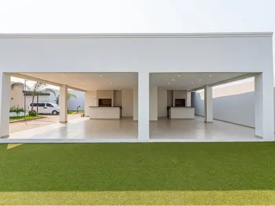 Casa à venda no Barrio Cerrado Las Palmas, Limpio 4