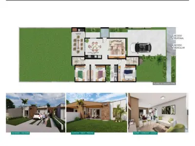 House for sale in Terra Viva gated community, Luque 4