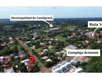 Casa en venta en Cambyretá, Itapúa 3