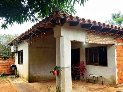 Casa en venta en Cañada Garay, Luque, con jardín 4