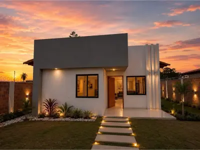 Casa à venda em Capiatá com 2 dormitórios e jardim 3