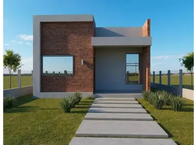 Casa à venda em Capiatá, Loma Barrero, com 2 dormitórios 3