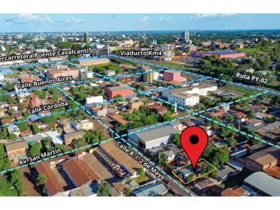 Casa en venta en Ciudad del Este, barrio Che La Reina 4