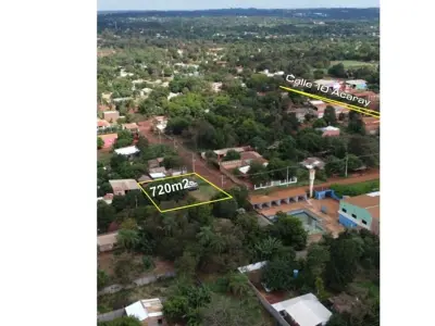Casa à venda em Ciudad del Este com dois terrenos de esquina 3