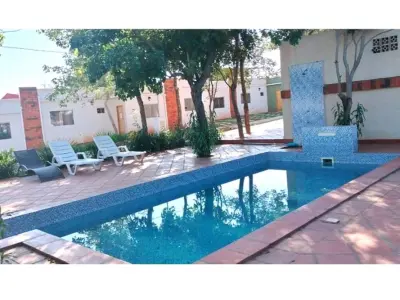 House for sale in gated community in Isla Bogado, Luque 4